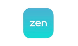 Mike Carnes Voiceover Zen Logo